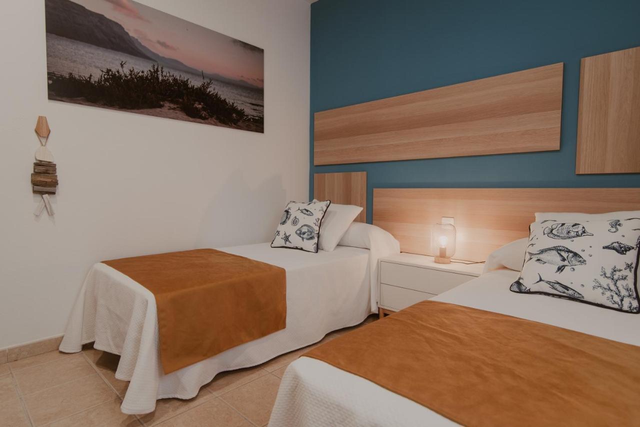 La Pardela Experience Apartamentos 칼레타 데 세보 외부 사진