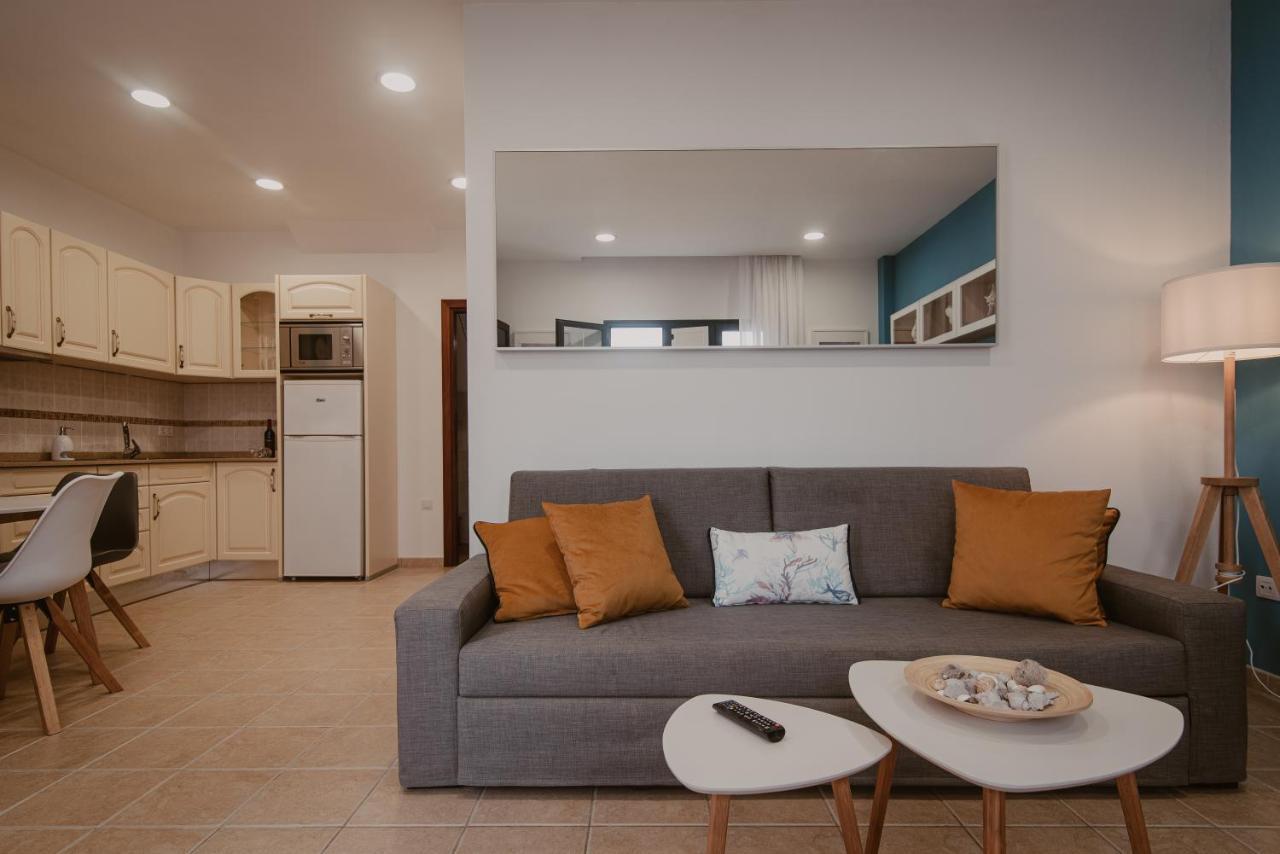 La Pardela Experience Apartamentos 칼레타 데 세보 외부 사진