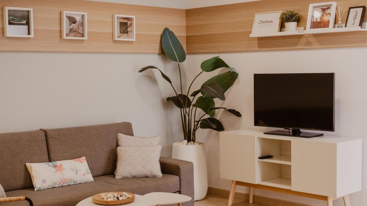 La Pardela Experience Apartamentos 칼레타 데 세보 외부 사진