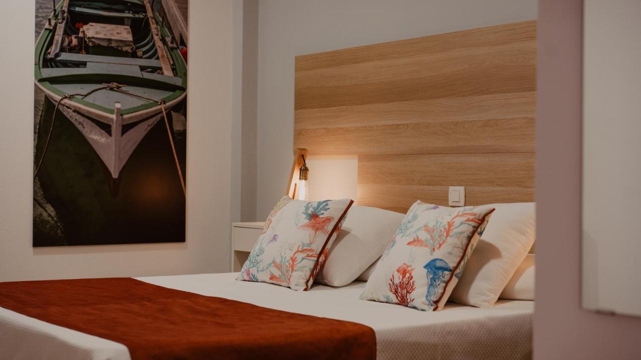 La Pardela Experience Apartamentos 칼레타 데 세보 외부 사진