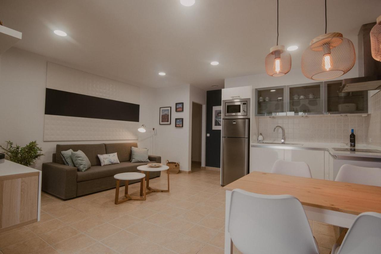 La Pardela Experience Apartamentos 칼레타 데 세보 외부 사진
