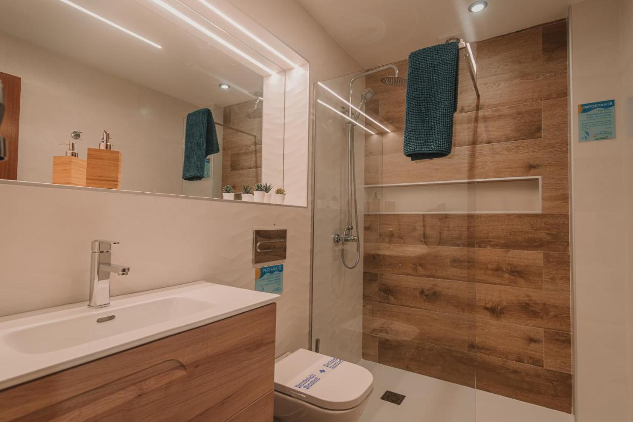 La Pardela Experience Apartamentos 칼레타 데 세보 외부 사진