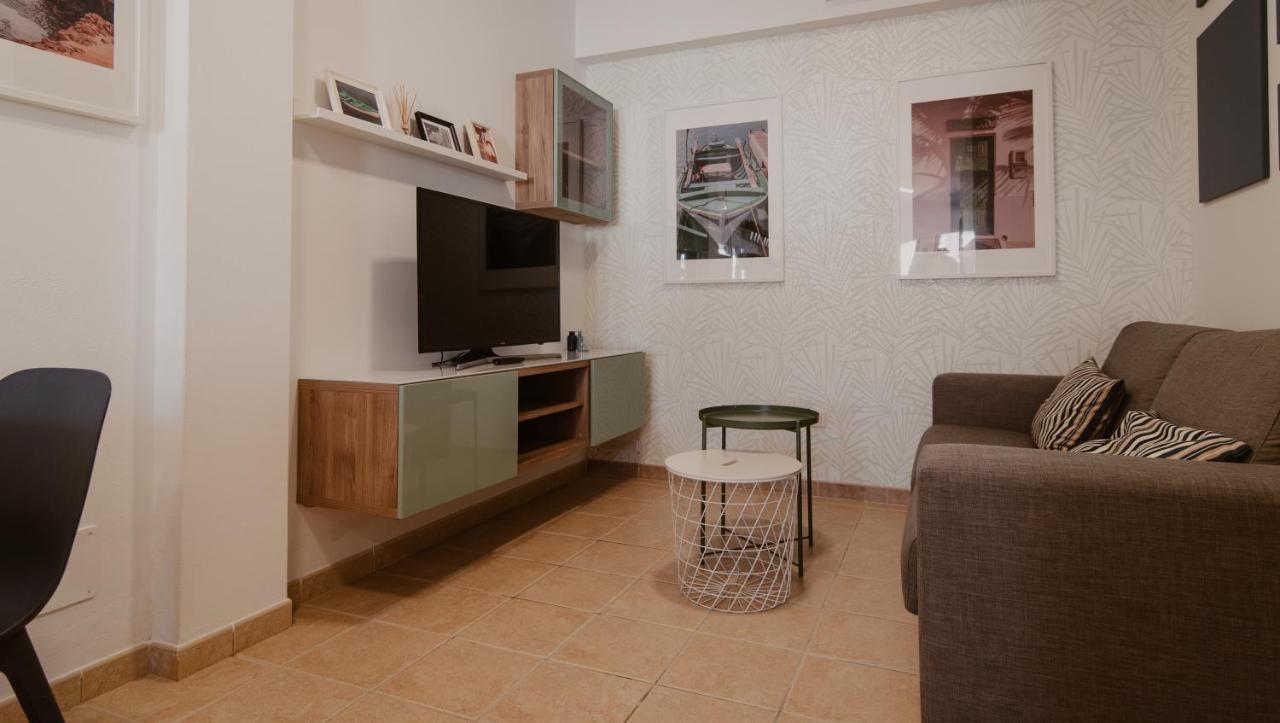 La Pardela Experience Apartamentos 칼레타 데 세보 외부 사진